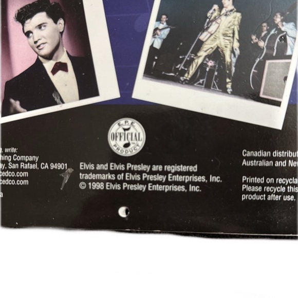 Elvis Presley 1999 Calendar - Picture 2 of 6